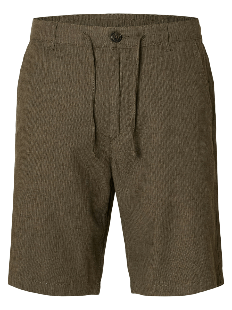 Selected Men Shorts / Badeshorts 16087638-forestnight_M - Bygholm Menswear